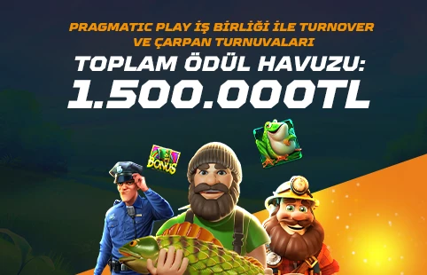 GANOBET ÜYELERİNE ÖZEL HAFTALIK SLOT TURNUVASI